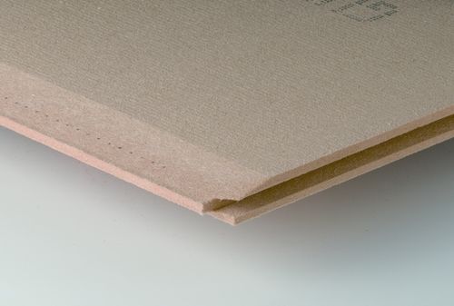 Isolierung zur Lärmdämmung - MULTIPLEX TOP - Ecological Building Systems  - Holzfaser / steife Platten / Innenbereich