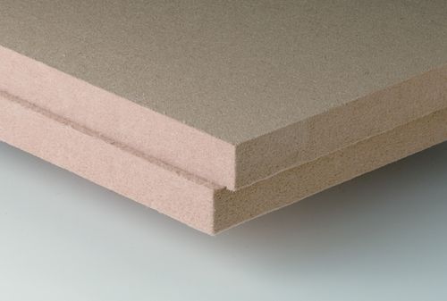 Thermoisolierung - THERMOFLAT - Ecological Building Systems  - Holzfaser / steife Platten / ohne Dampfsperre