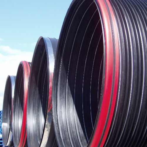 Rohrleitung / galvanisiertem Stahl - AQUASPIRA - Elkington Gatic  - für Drainagesystem