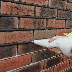 Klebemörtel für Verfugung - EUROPOINT - Eurobrick Systems Ltd  - für Zement