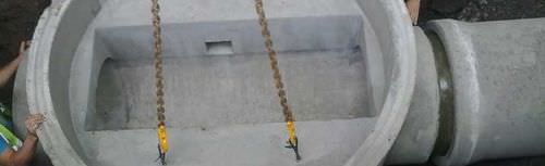 Beton-Abwasserschacht - DN1500 - F P McCann Ltd  - Ton