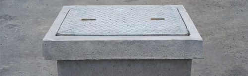 Beton-Abwasserschacht - F P McCann Ltd 