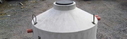 Regenwassertank - F P McCann Ltd  - erdverlegt / Beton