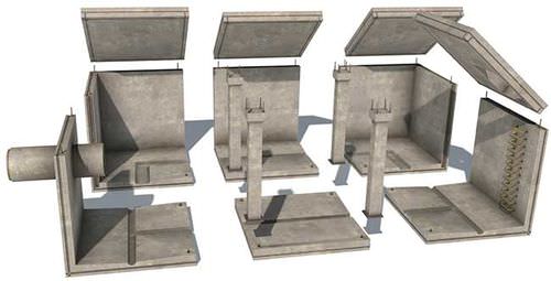 Regenwassertank - STORMSTORE - F P McCann Ltd  - für Drainage / Fertigbau / erdverlegt