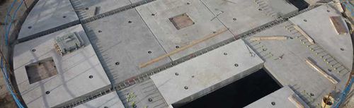 Fertigbeton-Kabelschacht - SHAFT COVER & LANDING SLABS - F P McCann Ltd 