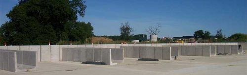 Fertigbeton-Hohlwand - L WALLS - F P McCann Ltd 