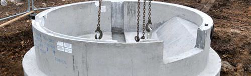 HDPE-Abwasserschacht - VALVE CHAMBER - F P McCann Ltd  - Fertigbeton / Metall