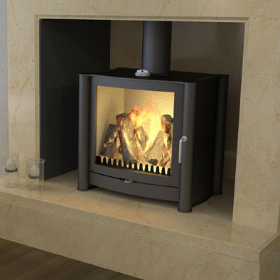 Holz-Kaminofen - FB2 - Firebelly Stoves  - 0 - 5 kW / 12 kW / doppelseitig