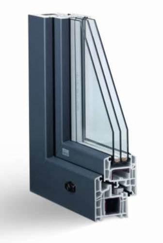 Aluminiumfenster - Haring Engineering Ltd  - PVC / Flügel / mit Dreifachverglasung
