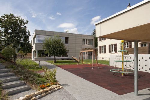 Fertigbau-Gebäude - Haring Engineering Ltd  - Holz / für Schulen / umweltfreundlich