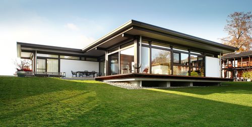 Fertigbauhaus - MODUM BUNGALOW SAMPLE 7 - Huf Haus  - umweltfreundlich / modern / ebenerdig
