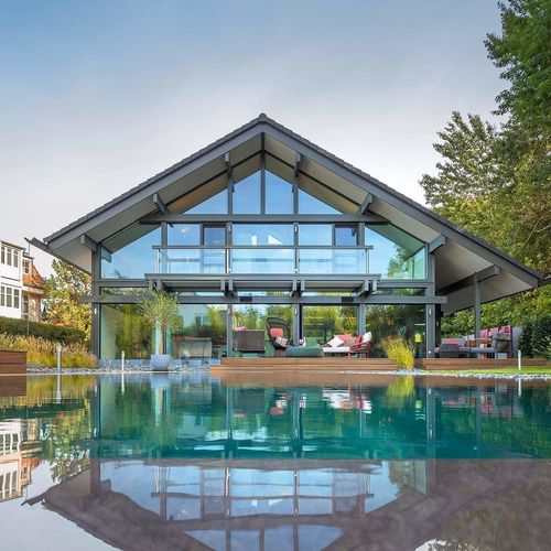 Fertigbauhaus - ART 5 SAMPLE 4 - Huf Haus  - umweltfreundlich / modern / 2-Etagen