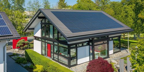 Fertigbauhaus - MODUM 8 SAMPLE 5 - Huf Haus  - umweltfreundlich / modern / 2-Etagen