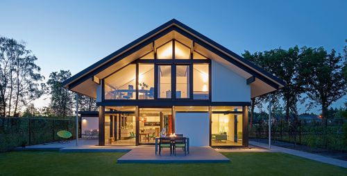 Umweltfreundliches Haus - MODUM 8 SAMPLE 1 - Huf Haus  - modern / 2-Etagen / individuell