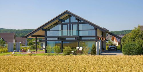 Schwimmendes Haus - ART 3 SAMPLE 1 - Huf Haus  - umweltfreundlich / klassisch / 2-Etagen