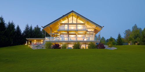 Fertigbauhaus - ART 5 SAMPLE 1 - Huf Haus  - umweltfreundlich / modern / 2-Etagen