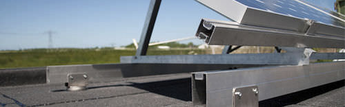 Montagesystem für Ziegeldach - ICOSUN CONSOLE® - Icopal Limited  - für Flachdach / Aufdach / Solar