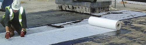Abdichtungsbahn für Dach - PARABIT CCW-500 - Icopal Limited  - Rollen / Polyester