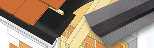 Abdichtungsbahn für Dach - MONARFLEX EAVESGUARD EG300  - Icopal Limited  - in Bandform / Bitumen