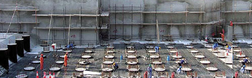 Abdichtungsbahn für Fundament - MONARFLEX ULTRA DPM - Icopal Limited  - Rollen / Polyethylen