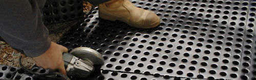 Bossenwerk-Geotextil - XTRA-LOAD 27 - Icopal Limited  - Vlies / Polyethylen HDPE / HDPE