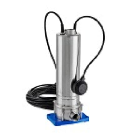 Wasserpumpe - SCUBA DRY - LOWARA - elektrisch / Metall / tauchfähig