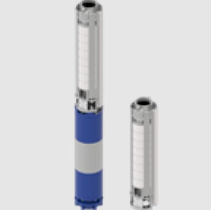 Wasserpumpe - Z6 - LOWARA - mit Elektromotor / Metall / tauchfähig