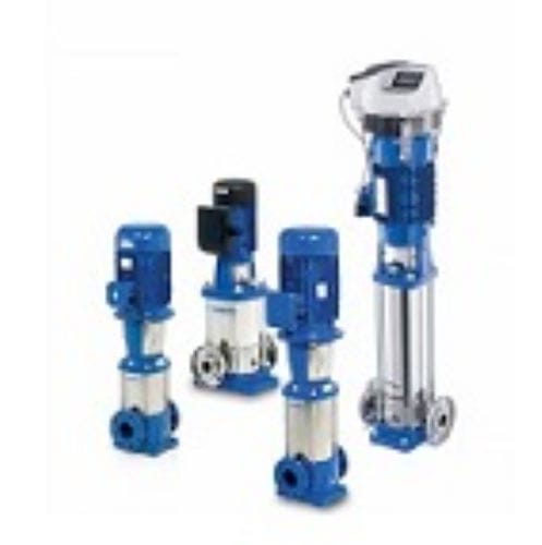 Wasserpumpe - E-SV - LOWARA - mit Elektromotor / Metall