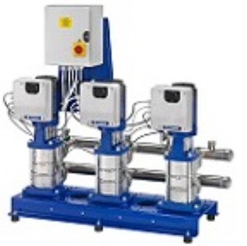 Wasserpumpe - SMB-UK - LOWARA - mit Elektromotor / Metall