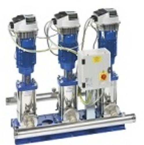 Wasserpumpe - GHV - LOWARA - mit Elektromotor / Metall