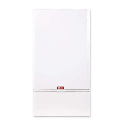 Gas-Heizkessel - HR28C - Johnson & Starley - mit Warmwasserbereiter / wandmontiert / Wohnbereich