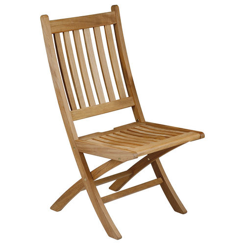 Klassischer Esszimmerstuhl - Ascot - Barlow Tyrie - für Garten / für Terrasse / Teakholz