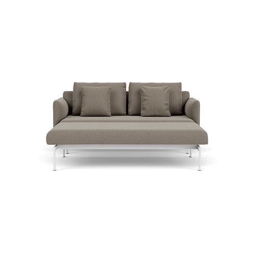 Modulsofa - Layout  - Barlow Tyrie - modern / für Außenbereich / Sunbrella®