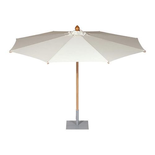 Runder Sonnenschirm - Napoli  - Barlow Tyrie - mit Zentralmast / Ampel / Sunbrella®