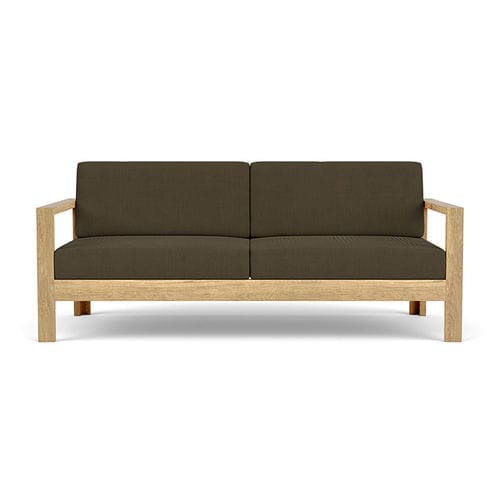 Modernes Sofa - Linear  - Barlow Tyrie - für Garten / Sunbrella® / mit Armlehnen