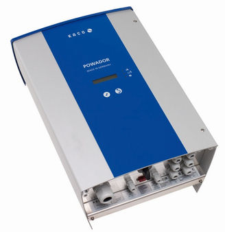 Photovoltaik-Wechselrichter - POWADOR 5300  - KACO new energy - String