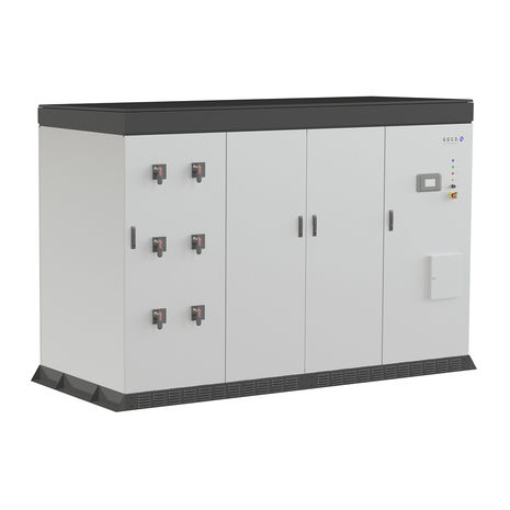 Photovoltaik-Wechselrichter - BLUEPLANET 2200 TL3 ID - KACO new energy - Zentral / Transformator