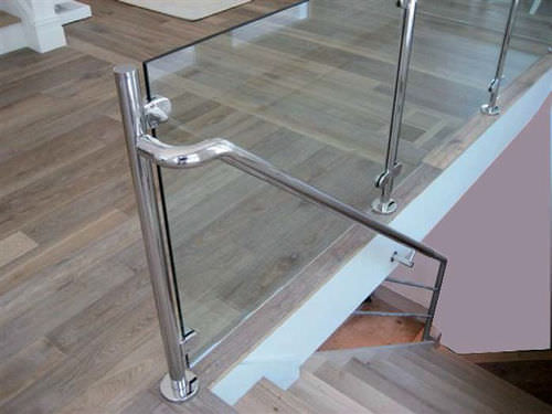 Edelstahl-Handlauf - MIRROR POLISHED - AALCO METALS LIMITED