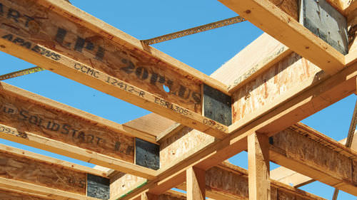 Furnierschichtholzträger - SOLIDSTART® - LP Building Products (Louisiana-Pacific Corp.)  - I
