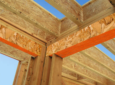 Holzträger - LP® SOLIDSTART® LSL - LP Building Products (Louisiana-Pacific Corp.)  - Rechteck