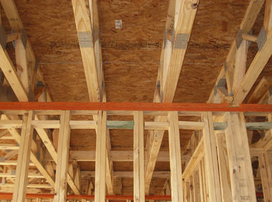 OSB-Bauplatte - SOLIDSTART® LSL - LP Building Products (Louisiana-Pacific Corp.)  - für Gebäude