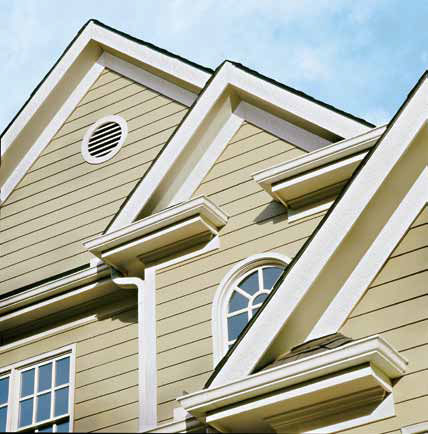Paneel für Bauanwendungen - SMARTSIDE® - LP Building Products (Louisiana-Pacific Corp.)  - für Gebäude / Spanplatte