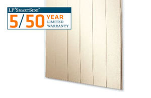 OSB-Bauplatte - SMARTSIDE® - LP Building Products (Louisiana-Pacific Corp.)  - Wand