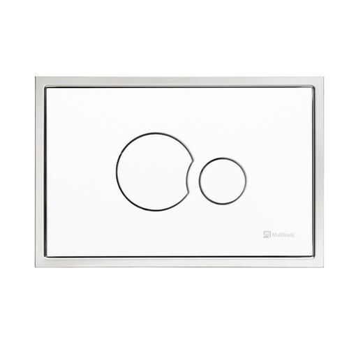 Drückerplatte - ECLIPSE DUAL FLUSH - RECESSED  - Marley Plumbing & Drainage 