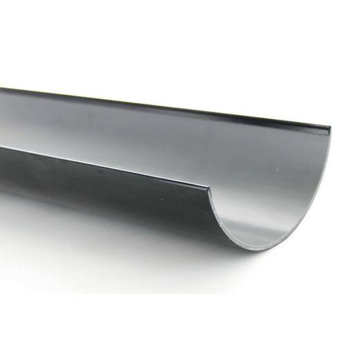 PVC-Regenrinne - CLIP-MASTER - Marley Plumbing & Drainage  - halbrund
