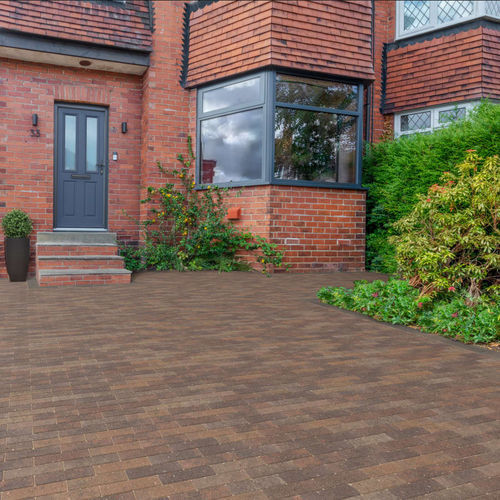 Betonpflasterstein - SAVANNA® LINEAR - Marshalls plc  - für Außenbereich / für den Innenraum / für Terrasse