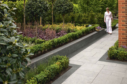 Granitfliesen - FAIRSTONE ECLIPSE - Marshalls plc  - geflammt / für Außenbereich / für Fußboden
