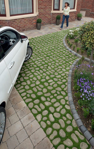 Betonpflasterstein - BIOVERSE - Marshalls plc  - zur Drainage