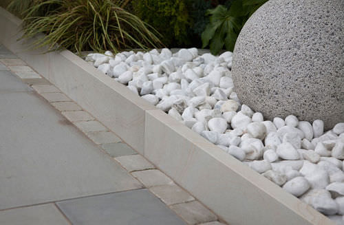 Randstein für Garten - FAIRSTONE SAWN - Marshalls plc  - Beton / linear