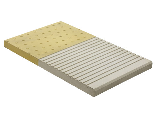 Betonpflasterstein - PC40 - Marshalls plc  - mit Blindenleitsystem